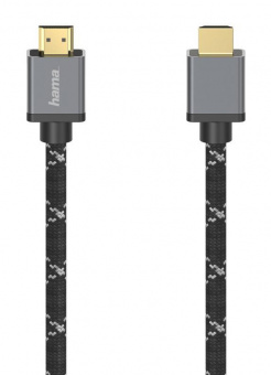 Кабель аудио-видео Hama H-205240 HDMI (m)/HDMI (m) 3м. Позолоченные контакты черный/серый (уп.:1шт) (00205240) от магазина РЭССИ