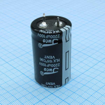HLK222M2ABKJ2540VBK от магазина РЭССИ