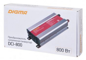 Автоинвертор Digma DCI-800 800Вт от магазина РЭССИ