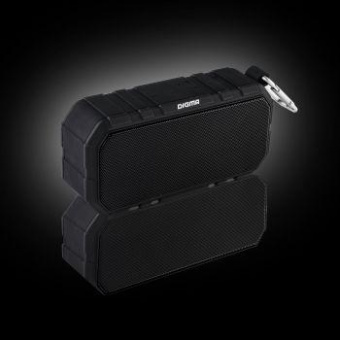 Колонка порт. Digma S-40 черный 10W 1.0 BT 2000mAh (SP4010B) от магазина РЭССИ