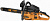Бензопила Carver HOBBY HSG 152-18 1900Вт 2.6л.с. дл.шины:18" (45cm) (01.004.00041) от магазина РЭССИ