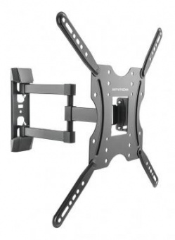 Кронштейн для телевизора Arm Media LCD-404 new черный 26"-55" макс.30кг настенный поворот и наклон от магазина РЭССИ