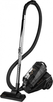 Пылесос Scarlett Золотая коллекция SC-VC80C307 2200Вт черный от магазина РЭССИ