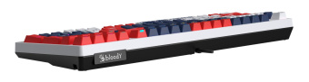 Клавиатура A4Tech Bloody S98 механическая синий/белый USB for gamer LED (SPORTS NAVY) от магазина РЭССИ