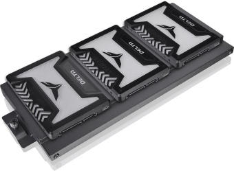 Корпус Thermaltake V350 TG ARGB AIR черный без БП ATX 3x120mm 3x140mm 2xUSB3.0 audio bott PSU от магазина РЭССИ