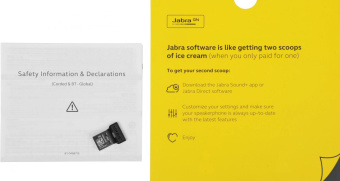 Спикерфон Jabra Speak2 темно-серый (2775-319) от магазина РЭССИ