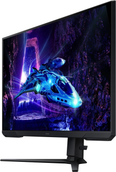 Монитор Samsung 32" Odyssey G3 S32DG300EI черный VA LED 16:9 HDMI матовая HAS Piv 250cd 178гр/178гр 1920x1080 180Hz FreeSync DP FHD 5.6кг от магазина РЭССИ