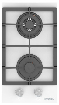 Газовая варочная поверхность Hyundai HHG 3236 WG белый от магазина РЭССИ