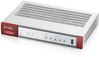 Межсетевой экран Zyxel ZyWALL ATP100 (ATP100-RU0112F) 10/100/1000BASE-TX компл.:подп.1г.AS/AV/CF/IDP серебристый от магазина РЭССИ