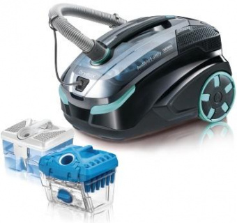 Пылесос моющий Thomas DryBOX Amfibia Family 1700Вт черный/голубой от магазина РЭССИ