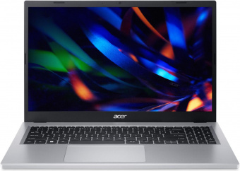Ноутбук Acer Extensa 15 EX215-33-C8MP N100 8Gb SSD256Gb Intel HD Graphics 15.6" IPS FHD (1920x1080) noOS silver WiFi BT Cam (NX.EH6CD.009) от магазина РЭССИ