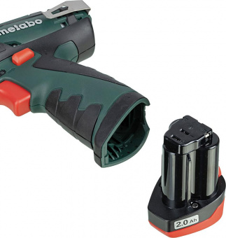 Дрель-шуруповерт Metabo PowerMaxx BS аккум. патрон:быстрозажимной (600984000) от магазина РЭССИ