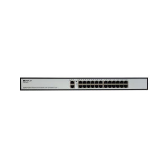 Коммутатор Origo OS1226P/285W OS1226P/285W/A1A (L2) 24x100Мбит/с 2x1Гбит/с 24PoE+ 285W неуправляемый от магазина РЭССИ