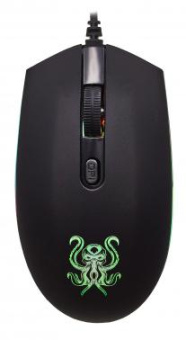 Мышь Оклик 706G OCTA черный оптическая (1600dpi) USB (4but) от магазина РЭССИ