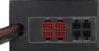 Блок питания Aerocool ATX 1000W KCAS PLUS 1000GM V2 80+ gold (24+8+4+4pin) APFC 140mm fan 10xSATA Cab Manag RTL от магазина РЭССИ