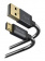Картинка Кабель Hama Metal 00173625 USB (m)-micro USB (m) 1.5м черный от магазина РЭССИ Кабель Hama Metal 00173625 USB (m)-micro USB (m) 1.5м черный от магазина РЭССИ
