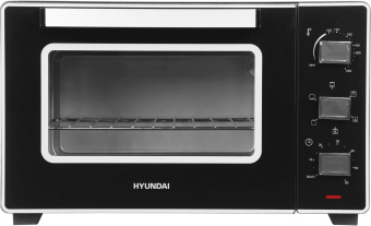 Мини-печь Hyundai MIO-HY093 28л. 1600Вт черный от магазина РЭССИ