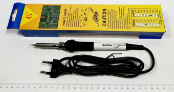 Паяльник ZG-908 60W с регулятором от магазина РЭССИ