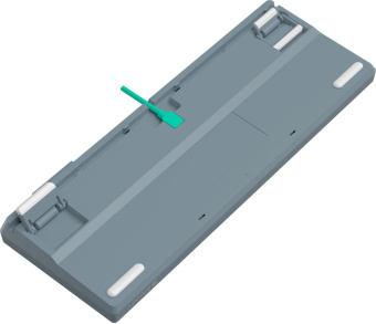 Клавиатура A4Tech Bloody S87 Energy механическая серый/зеленый USB for gamer LED (S87 USB ENERGY ASH) от магазина РЭССИ