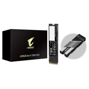 Накопитель SSD Gigabyte PCIe 4.0 x4 1000GB AG4731TB Aorus Gen4 7300 M.2 2280 от магазина РЭССИ