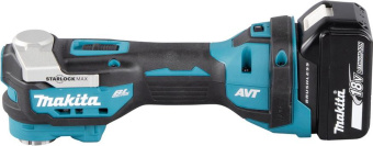 Многофункциональный инструмент Makita DTM52RTJX1 синий/черный от магазина РЭССИ