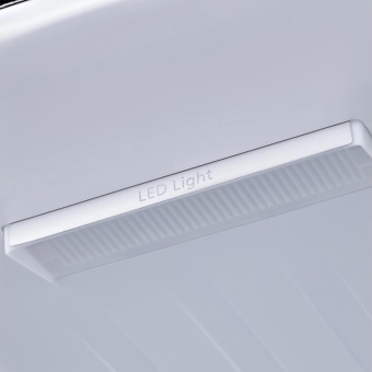 Холодильник Hyundai CS6503FV 2-хкамерн. черное стекло инвертер от магазина РЭССИ