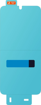 Защитная пленка для экрана Samsung прозрачный для Samsung Galaxy S24+ прозрачная 2шт. (EF-US926CTEGRU) от магазина РЭССИ