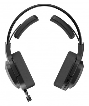 Наушники с микрофоном A4Tech Bloody MR575 черный 1.5м мониторные BT/Radio оголовье (MR575) от магазина РЭССИ