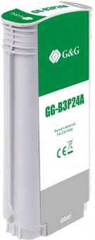 Картридж струйный G&G №727 GG-B3P24A серый (130мл) для HP DJ T920/T1500/T2530 от магазина РЭССИ