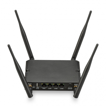 Kroks Rt-Cse m12-G гигабитный роутер со встроенным модемом LTE cat.12, WiFi 2,4+5 ГГц от магазина РЭССИ