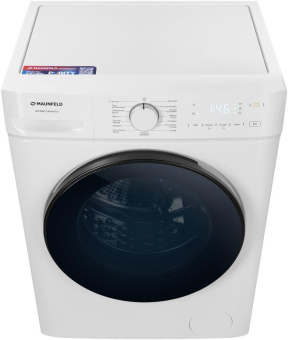 Стиральная машина Maunfeld MFWM128WH053 класс: A+++ загр.фронтальная макс.:7.5кг белый инвертер от магазина РЭССИ