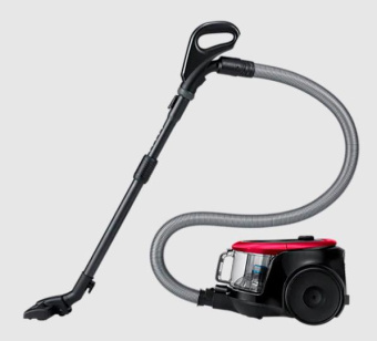 Пылесос Samsung VC18M21C0VR/EV 1800Вт красный от магазина РЭССИ