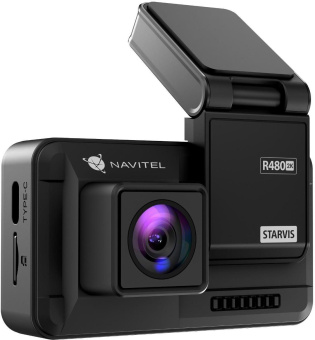 Видеорегистратор Navitel R480 2K черный 1440x2560 1440p 160гр. от магазина РЭССИ