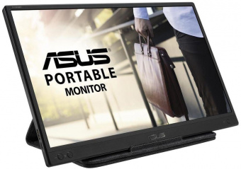 Монитор Asus 15.6" MB166B черный IPS LED 25ms 16:9 матовая 250cd 178гр/178гр 1920x1080 FHD USB 0.78кг от магазина РЭССИ