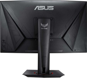 Монитор Asus 27" TUF Gaming VG27WQ черный VA LED 16:9 HDMI M/M матовая HAS Piv 400cd 178гр/178гр 2560x1440 165Hz DP 2K 5.9кг от магазина РЭССИ