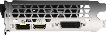 Видеокарта Gigabyte PCI-E GV-N1656OC-4GD NVIDIA GeForce GTX 1650 4096Mb 128 GDDR6 1635/12000 DVIx1 HDMIx1 DPx1 HDCP Ret от магазина РЭССИ