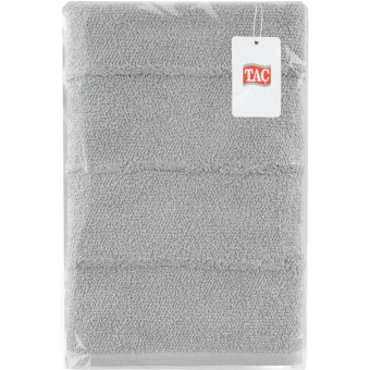 Полотенце махровое TAC GRACE 70x140 450 г/м2 GREY серый 2792-21416 от магазина РЭССИ