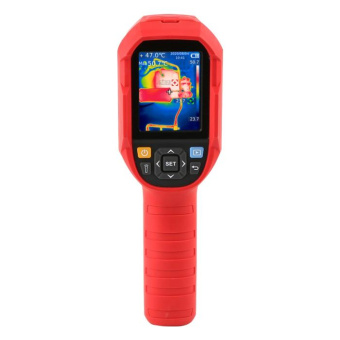UTi260B UNI-T Тепловизор портативный -20/+550c IP65(2.8”TFT LCD интерфейс USB дисплей 320х240 пикселей карта памяти) от магазина РЭССИ