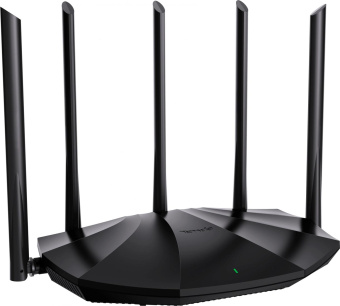 Роутер беспроводной Tenda TX2 Pro AX1500 10/100/1000BASE-TX черный от магазина РЭССИ
