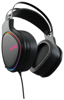 Наушники с микрофоном GMNG HS-L770G черный 2.2м мониторные оголовье (1533564) от магазина РЭССИ