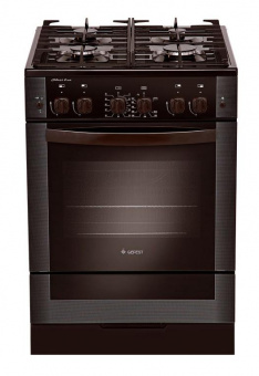 Плита Газовая Gefest ПГ 6500-02 0045 коричневый реш.чугун от магазина РЭССИ