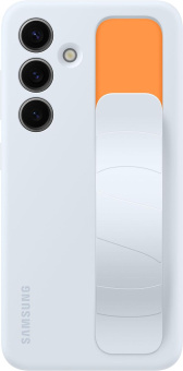 Чехол (клип-кейс) Samsung для Samsung Galaxy S24+ Standing Grip Case S24+ светло-голубой (EF-GS926CLEGRU) от магазина РЭССИ