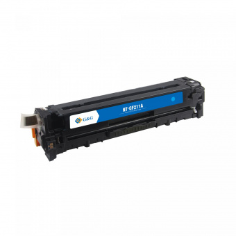 Картридж лазерный G&G NT-CF211A голубой (1800стр.) для HP LJ Pro 200 color Printer M251n/nw/MFP M276n от магазина РЭССИ