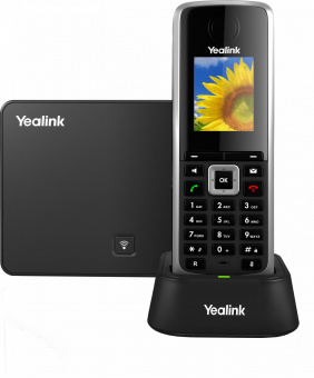 Телефон IP Yealink W73P черный от магазина РЭССИ