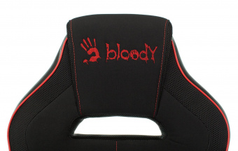 Кресло игровое A4Tech Bloody GC-100 черный крестов. от магазина РЭССИ