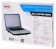Подставка для ноутбука Buro BU-LCP140-B214 14"335x265x22мм 1xUSB 2x 140ммFAN 480г металлическая сетка/пластик черный от магазина РЭССИ