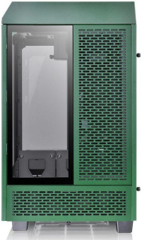 Корпус Thermaltake The Tower 100 Racing Green черный без БП miniITX 1x120mm 3x140mm 2xUSB3.0 audio bott PSU от магазина РЭССИ