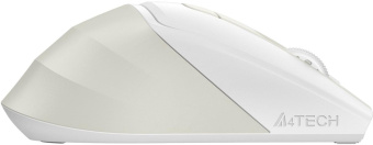 Мышь A4Tech Fstyler FB45CS Air бежевый оптическая (2000dpi) silent беспроводная BT/Radio USB (7but) от магазина РЭССИ