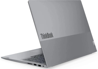 Ноутбук Lenovo Thinkbook 16 G6 IRL Core i5 1335U 16Gb SSD512Gb Intel Iris Xe graphics 16" IPS WUXGA (1920x1200) Windows 11 Professional grey WiFi BT Cam (21KH00B6AU) от магазина РЭССИ