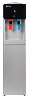 Кулер Hotfrost V840S напольный компрессорный серебристый/черный от магазина РЭССИ